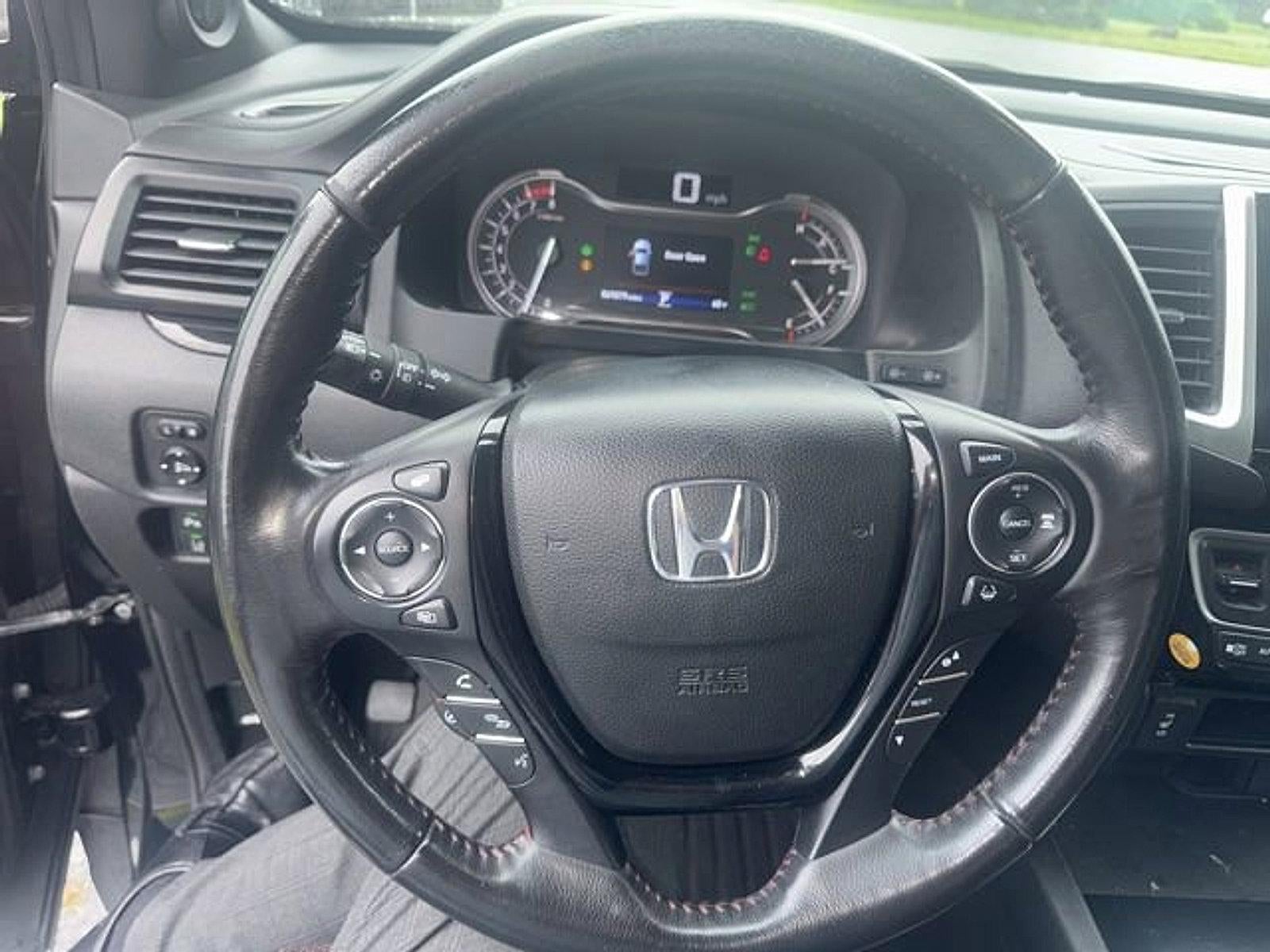 2019 Honda Ridgeline Black Edition AWD