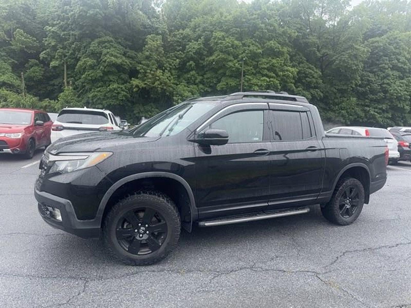 2019 Honda Ridgeline Black Edition AWD