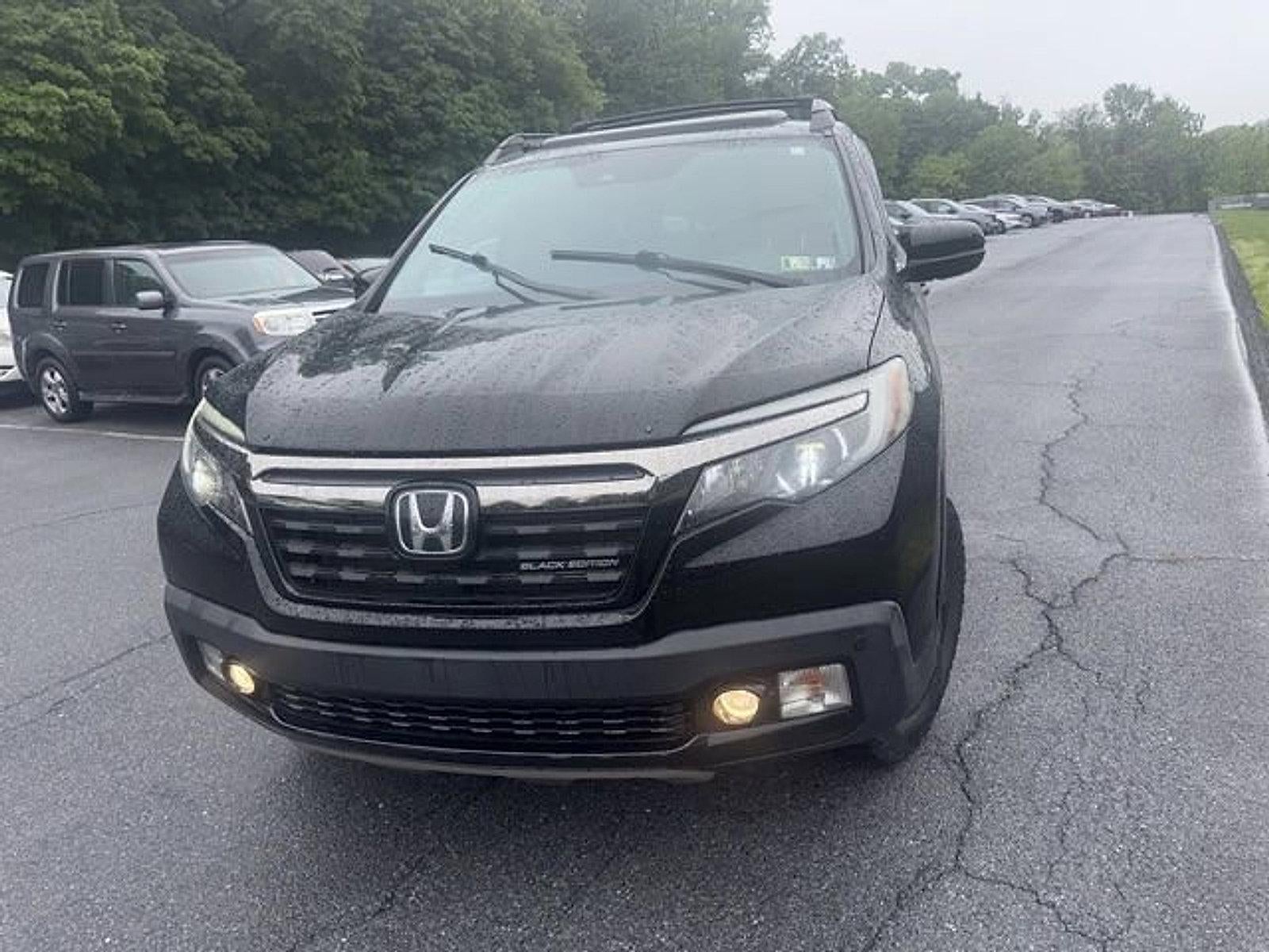 2019 Honda Ridgeline Black Edition AWD