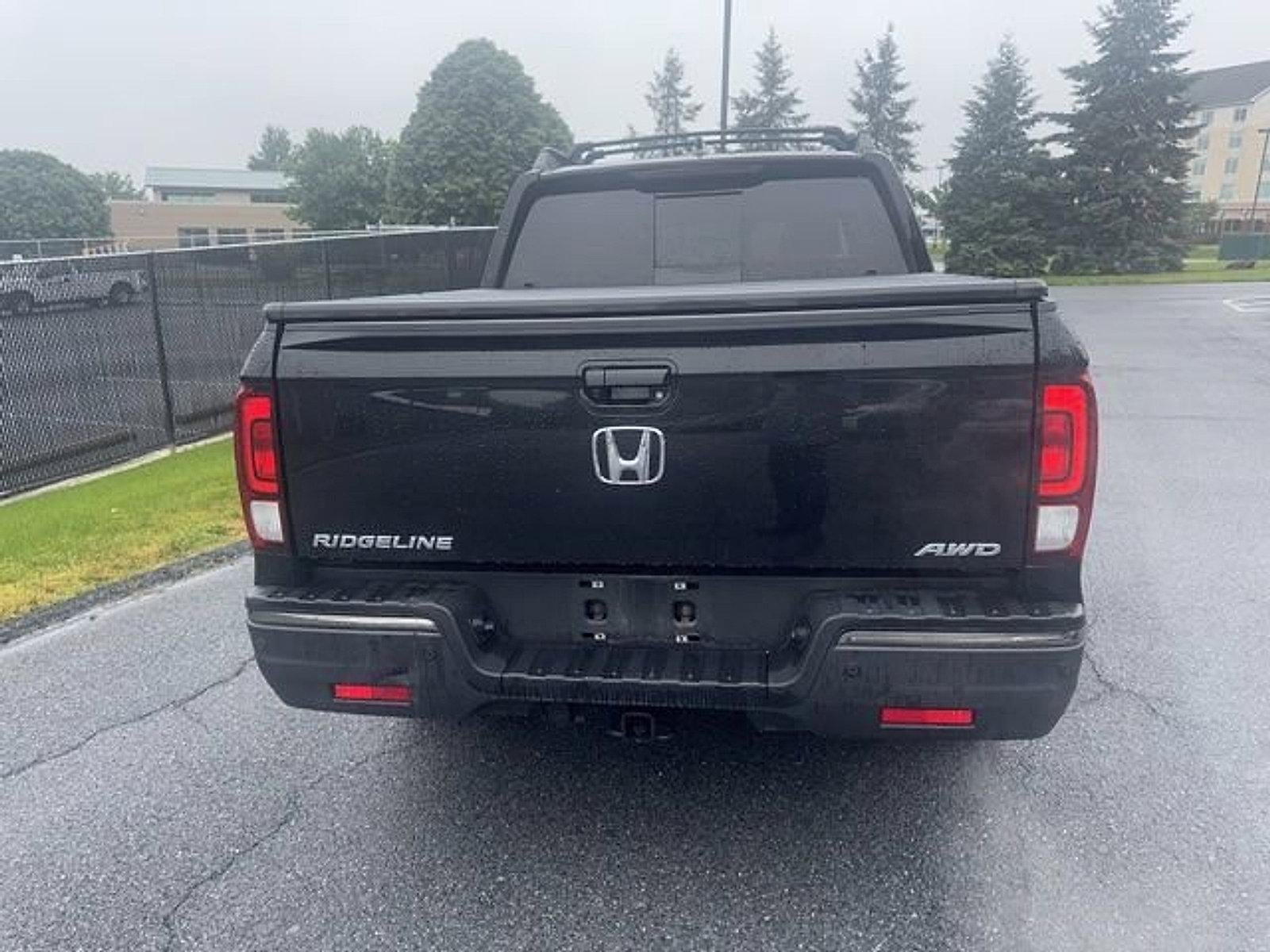 2019 Honda Ridgeline Black Edition AWD