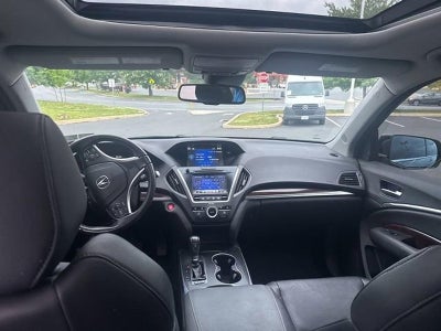 2014 Acura MDX SH-AWD with Technology Package