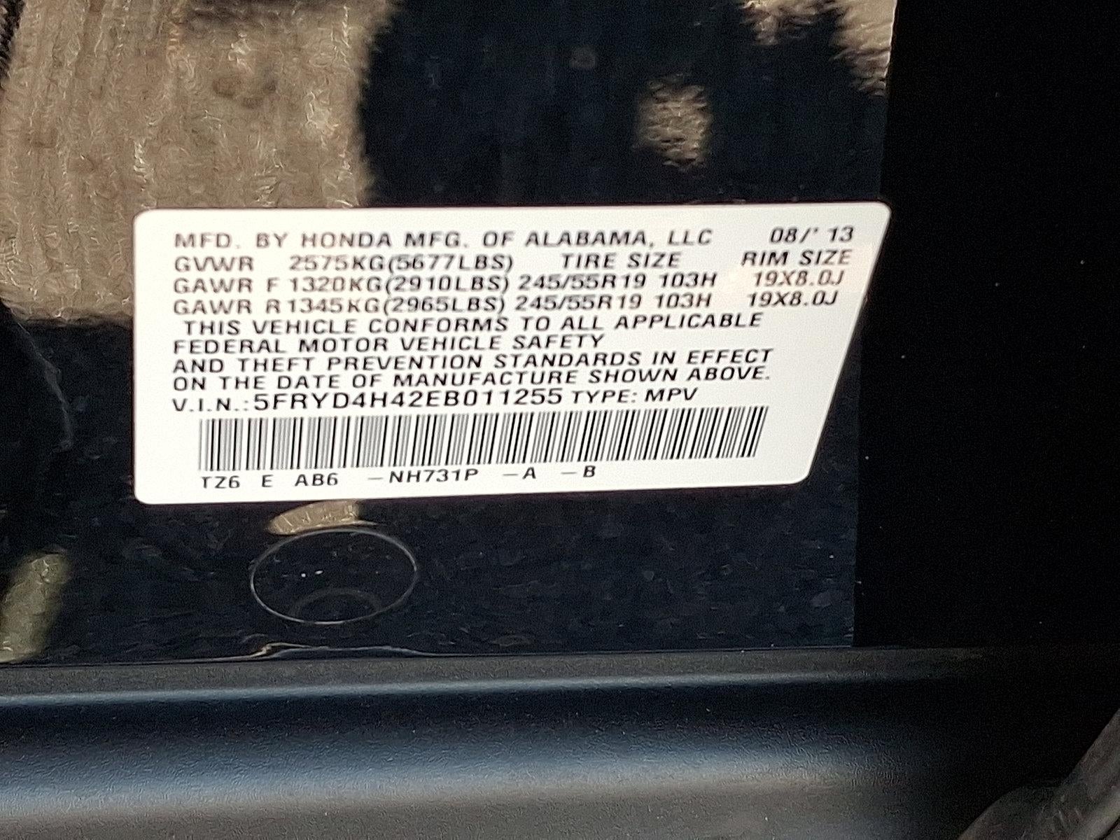 2014 Acura MDX SH-AWD with Technology Package
