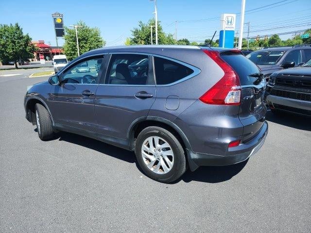 2015 Honda CR-V EX-L AWD