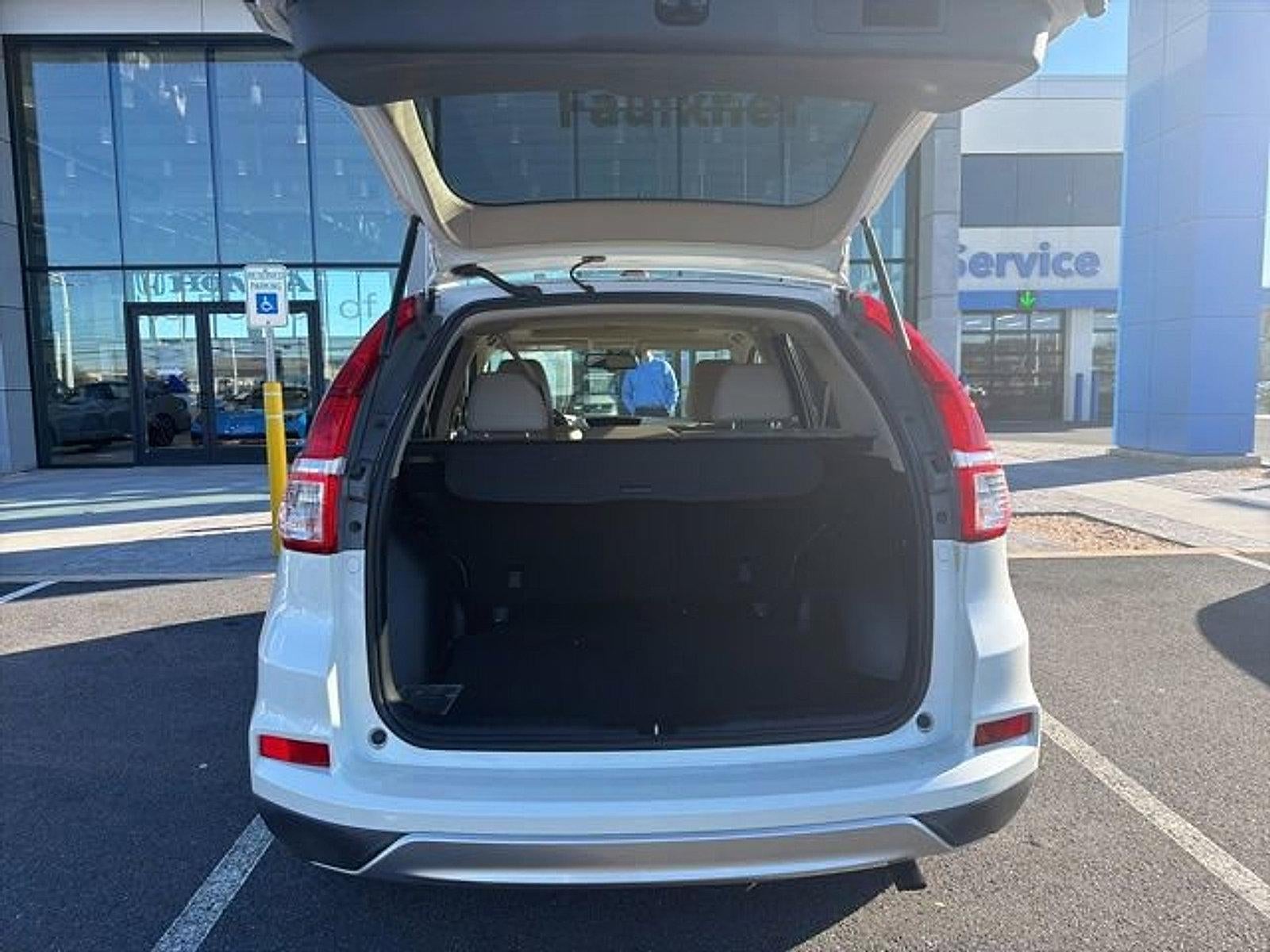 2015 Honda CR-V EX-L AWD