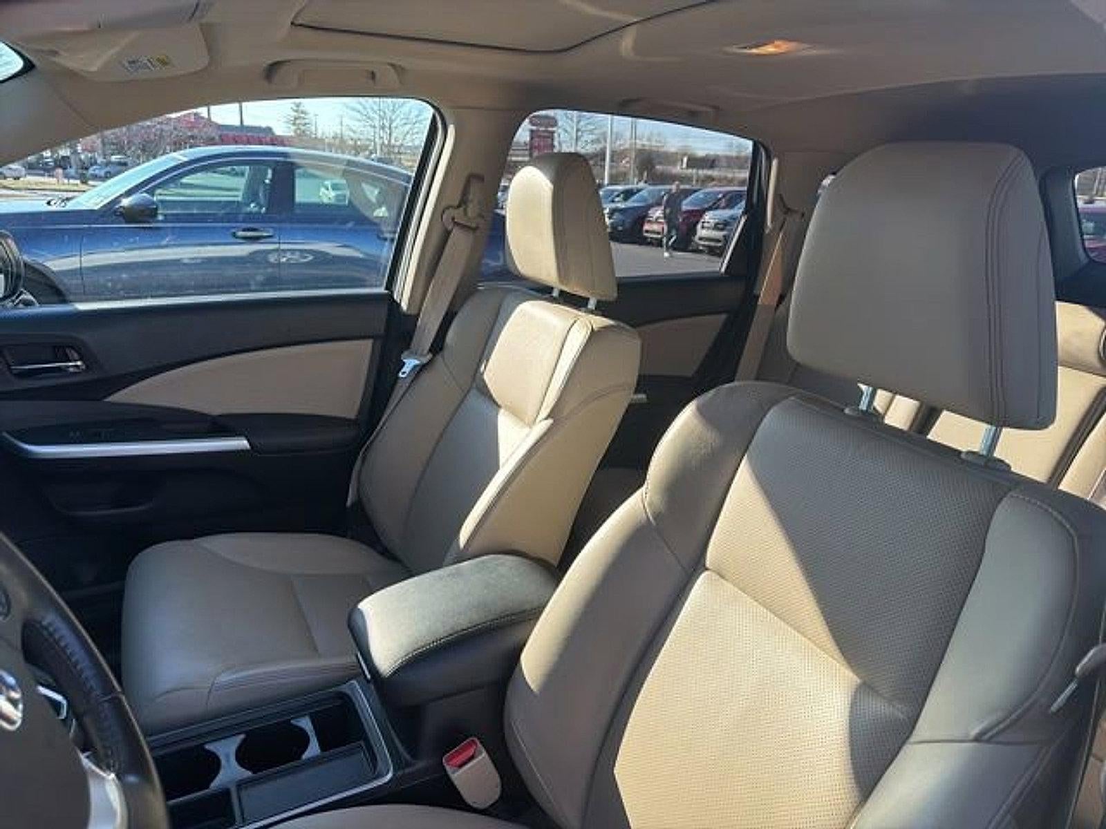 2015 Honda CR-V EX-L AWD