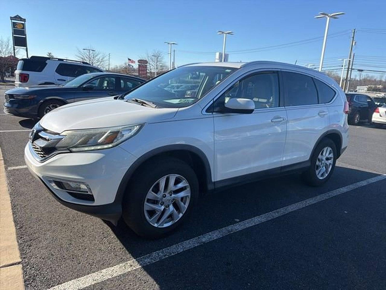 2015 Honda CR-V EX-L AWD