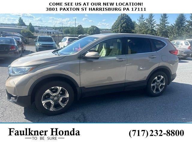 2017 Honda CR-V EX AWD