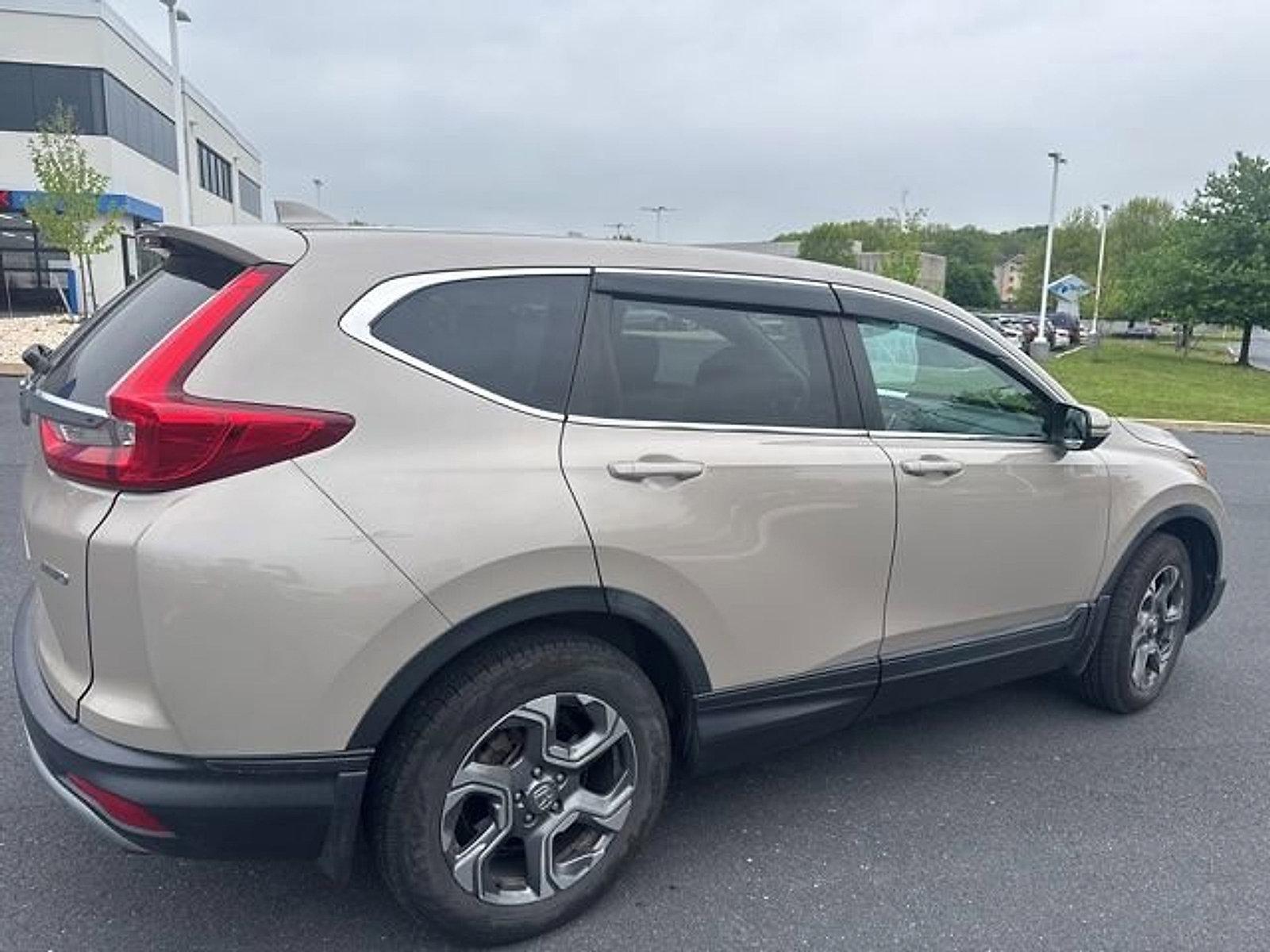 2018 Honda CR-V EX AWD