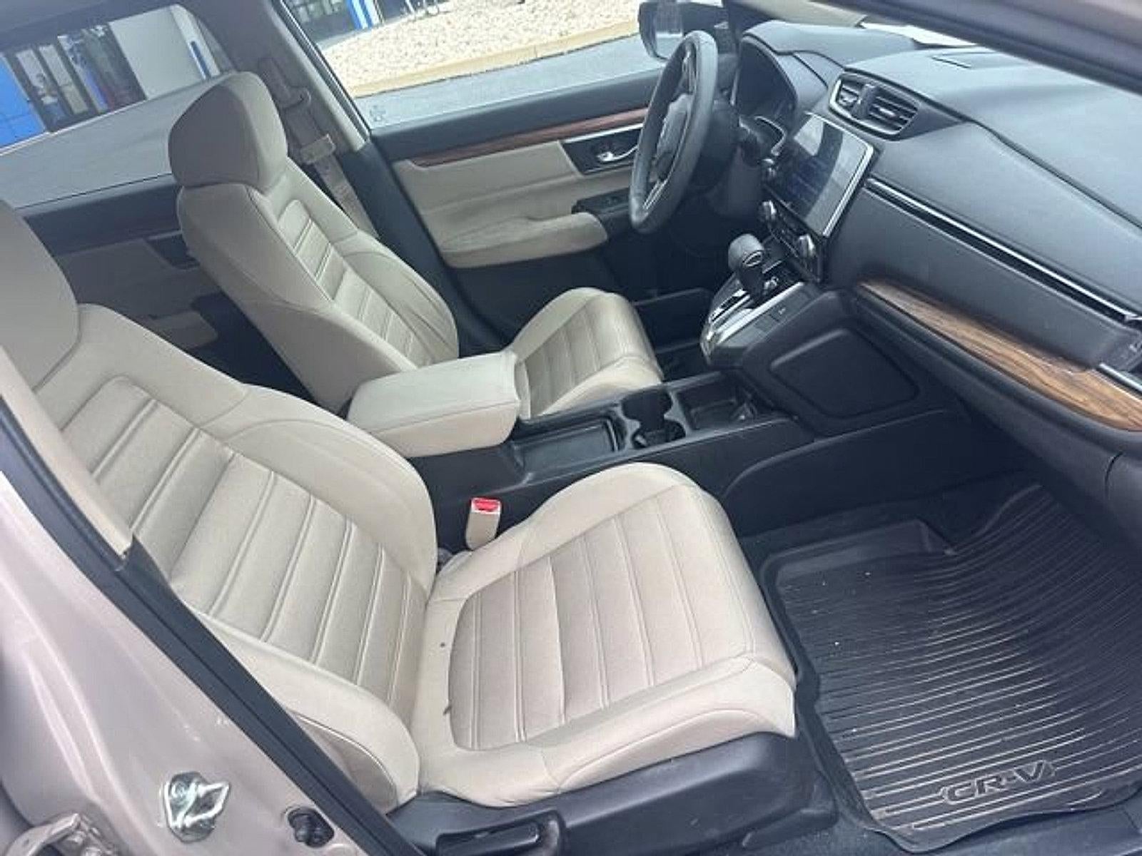 2018 Honda CR-V EX AWD