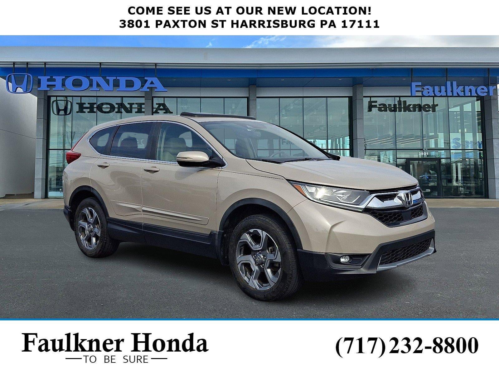 2017 Honda CR-V EX-L AWD