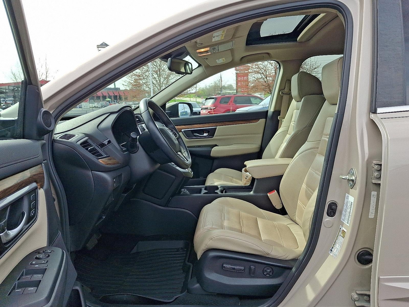 2017 Honda CR-V EX-L AWD