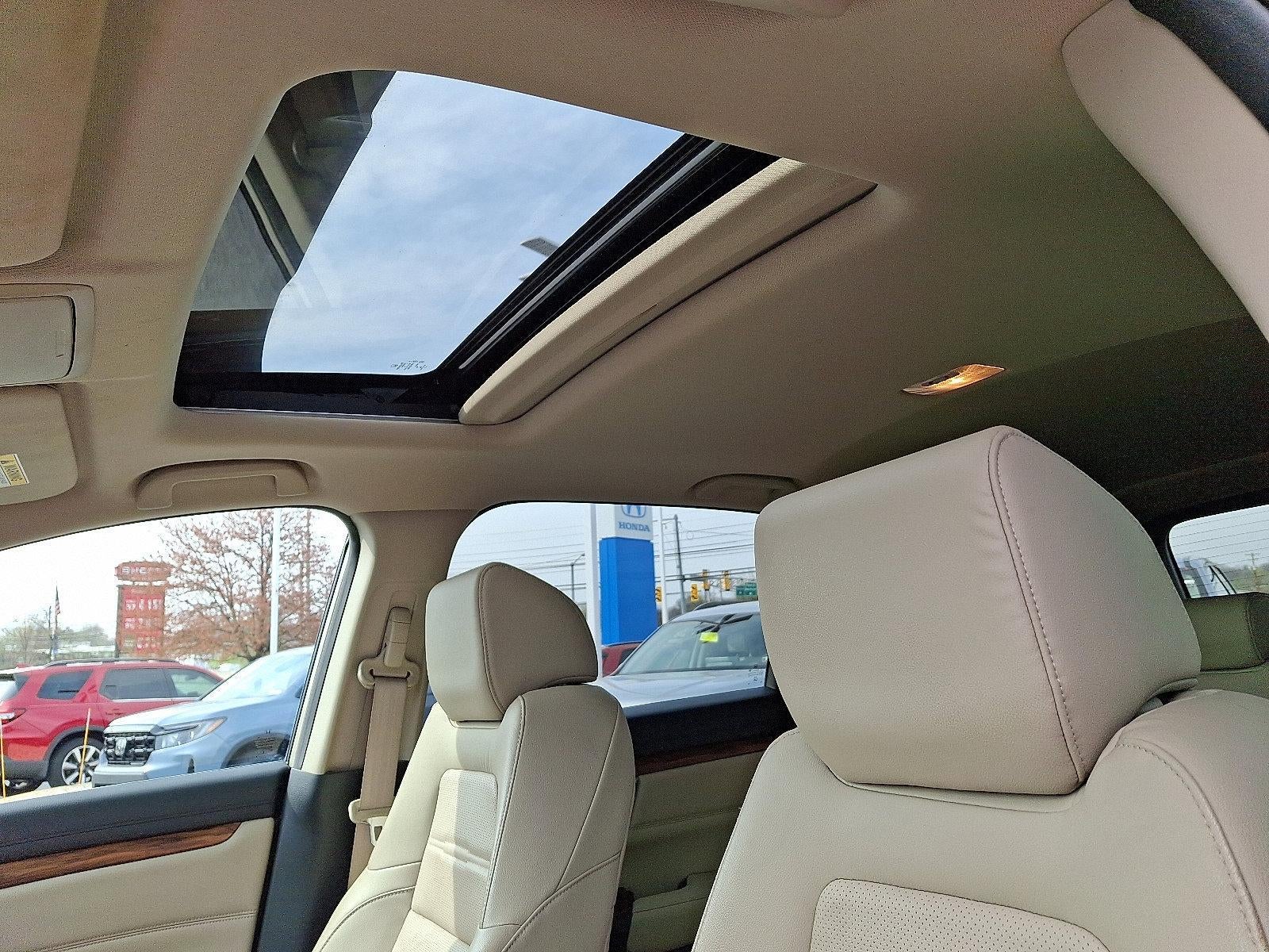 2017 Honda CR-V EX-L AWD