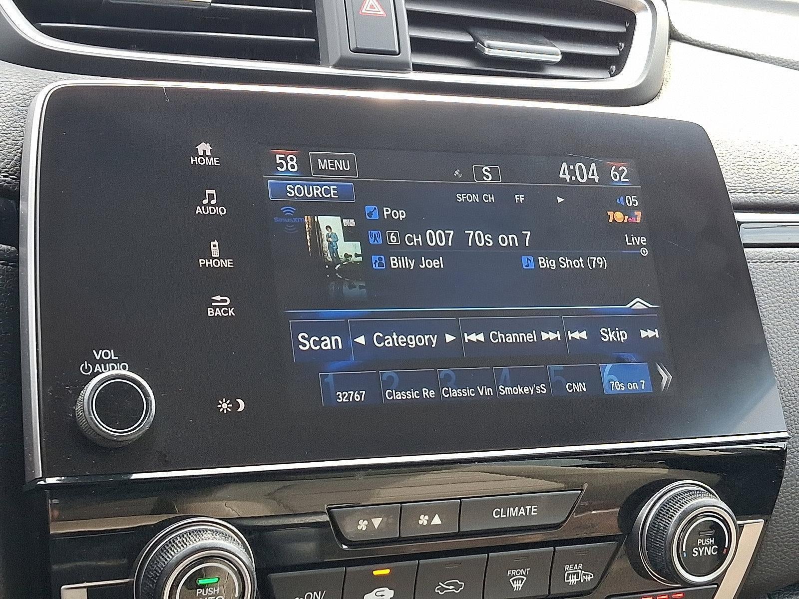 2017 Honda CR-V EX-L AWD