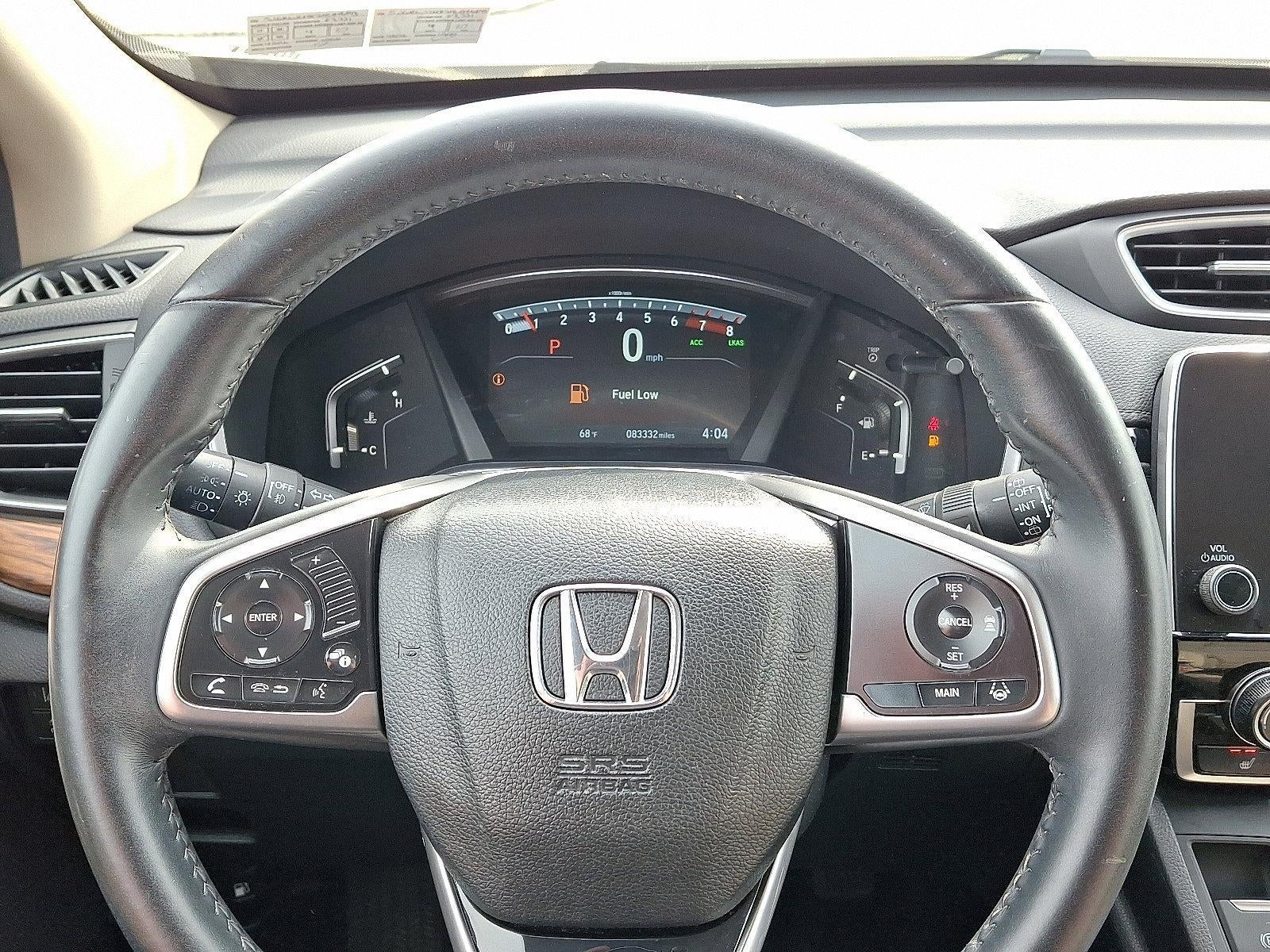 2017 Honda CR-V EX-L AWD