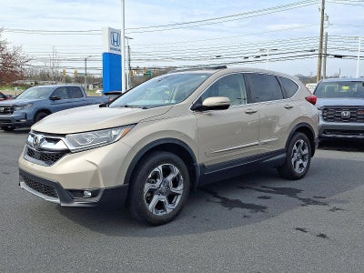 2017 Honda CR-V EX-L AWD