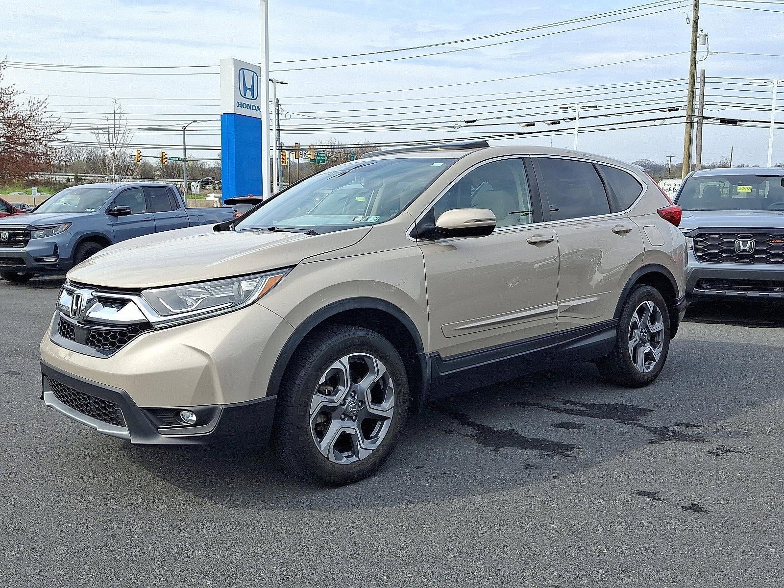 2017 Honda CR-V EX-L AWD