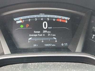 2019 Honda CR-V EX-L AWD