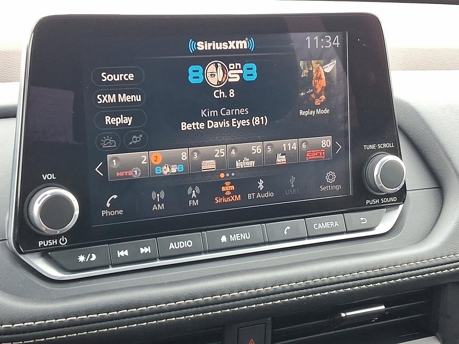 2023 Nissan Rogue FWD SV