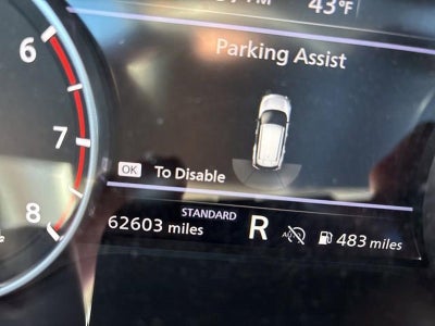 2023 Nissan Rogue FWD SV