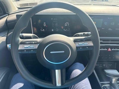 2025 Hyundai TUCSON SEL AWD