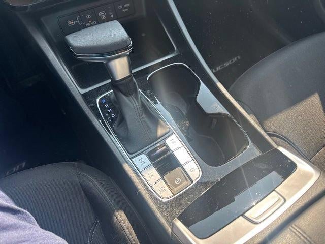 2025 Hyundai TUCSON SEL AWD