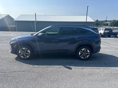 2025 Hyundai TUCSON SEL AWD