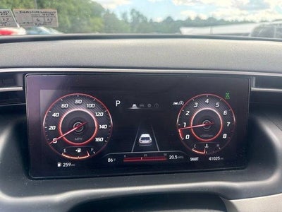 2022 Hyundai TUCSON SEL AWD