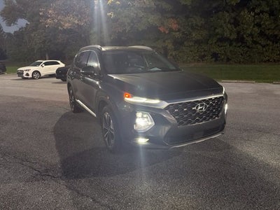 2019 Hyundai Santa Fe Limited