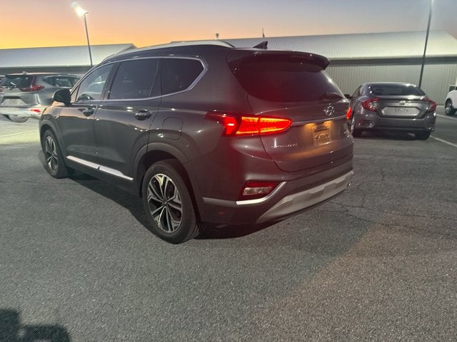 2019 Hyundai Santa Fe Limited