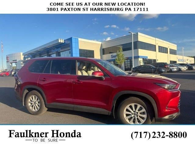2025 Toyota Grand Highlander XLE AWD (Natl)