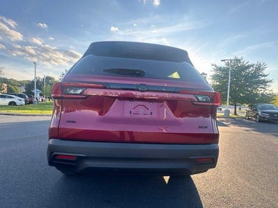 2025 Toyota Grand Highlander XLE AWD (Natl)