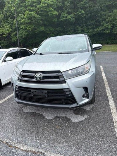 2019 Toyota Highlander SE V6 AWD (Natl)