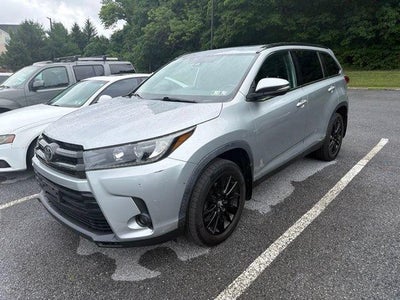 2019 Toyota Highlander SE V6 AWD (Natl)