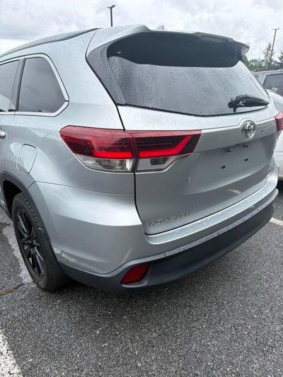 2019 Toyota Highlander SE V6 AWD (Natl)