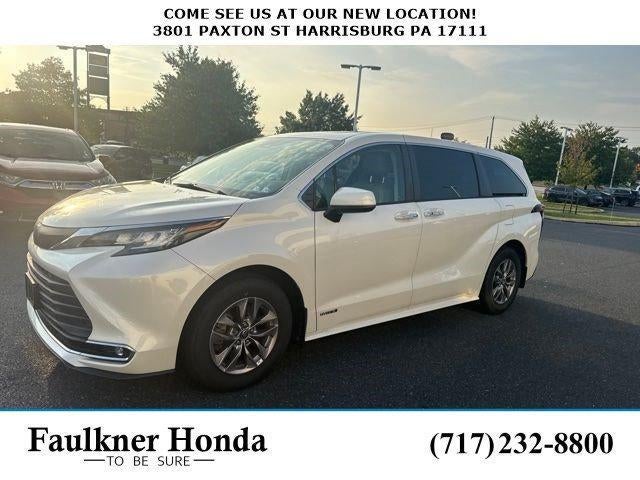 2021 Toyota Sienna XLE AWD 7-Passenger (Natl)