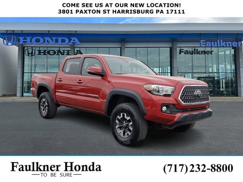2019 Toyota Tacoma 4WD 4WD SR Double Cab 5' Bed V6 MT (GS)