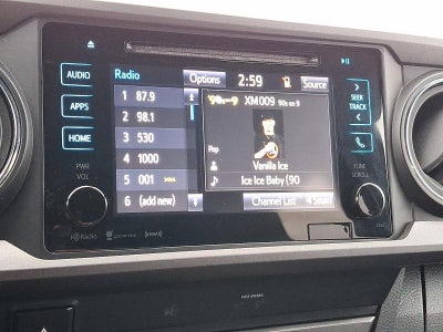 2019 Toyota Tacoma 4WD 4WD SR Double Cab 5' Bed V6 MT (GS)