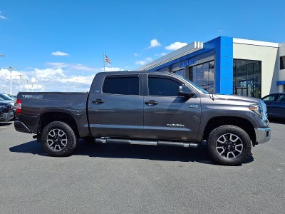 2018 Toyota Tundra 4WD 4WD SR5 CrewMax 5.5' Bed 5.7L (SE)