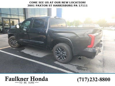 2026 Toyota Tundra 4WD 4WD Platinum CrewMax 5.5' Bed (Natl)