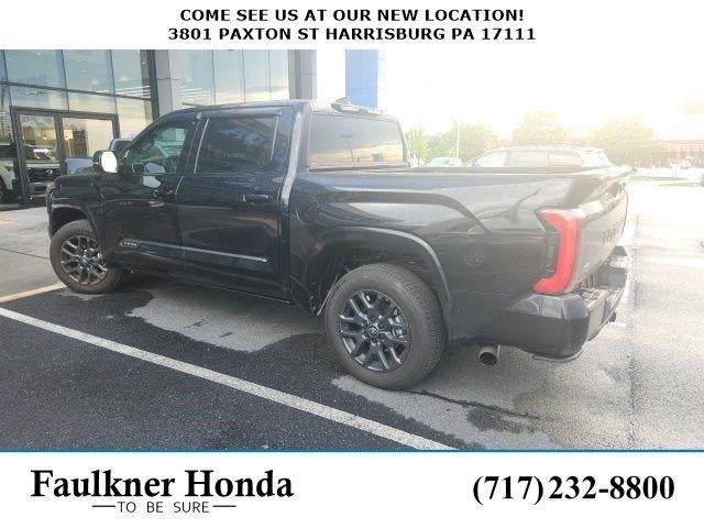 2026 Toyota Tundra 4WD 4WD Platinum CrewMax 5.5' Bed (Natl)
