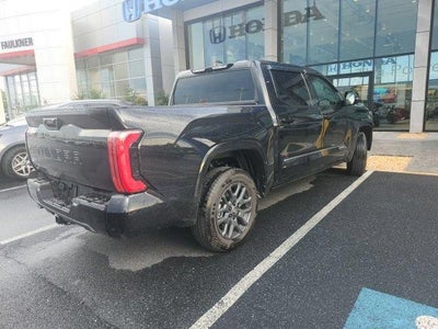 2026 Toyota Tundra 4WD 4WD Platinum CrewMax 5.5' Bed (Natl)