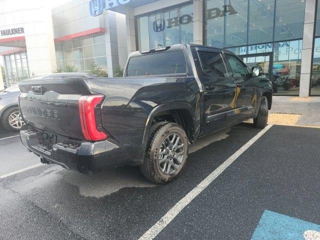 2026 Toyota Tundra 4WD 4WD Platinum CrewMax 5.5' Bed (Natl)