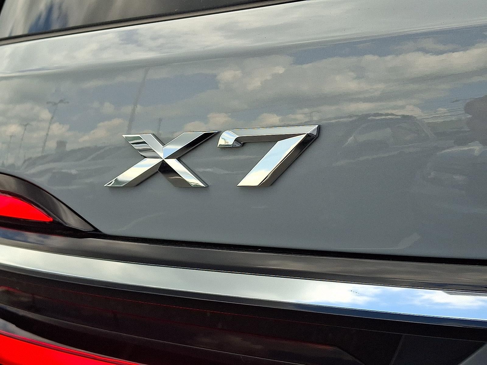2026 BMW X7 xDrive40i Sports Activity Vehicle