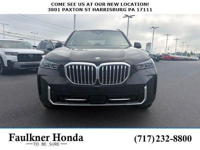 2026 BMW X5 xDrive40i Sports Activity Vehicle