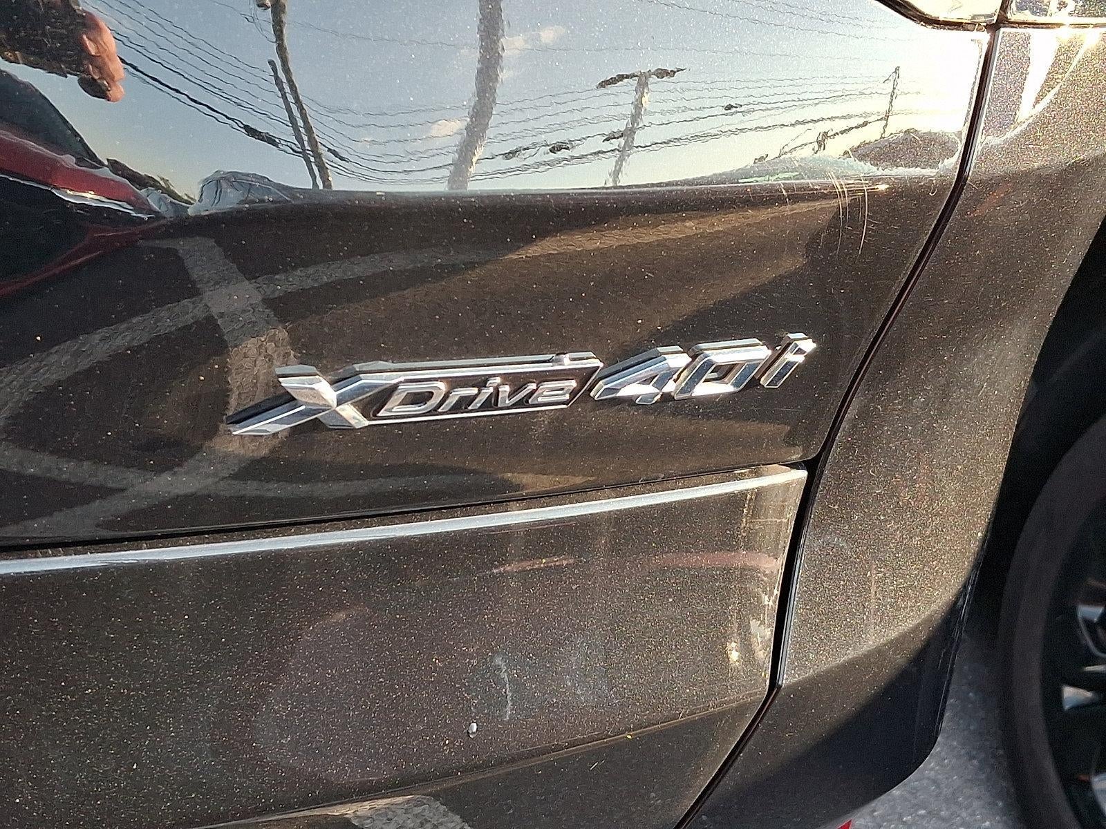 2026 BMW X5 xDrive40i Sports Activity Vehicle