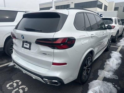 2026 BMW X5 xDrive50e Plug-In Hybrid