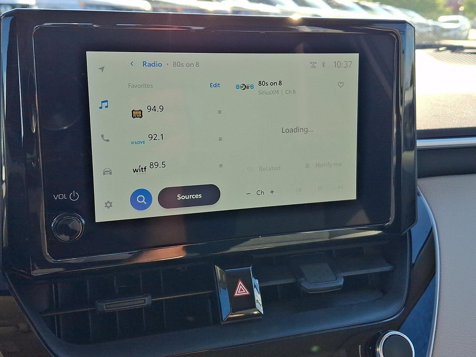 2025 Toyota Corolla LE CVT (Natl)