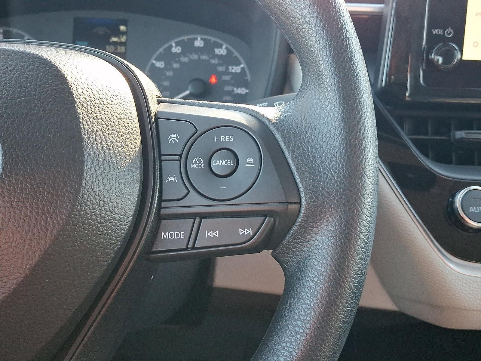 2025 Toyota Corolla LE CVT (Natl)