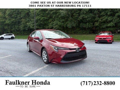 2022 Toyota Corolla LE CVT (Natl)