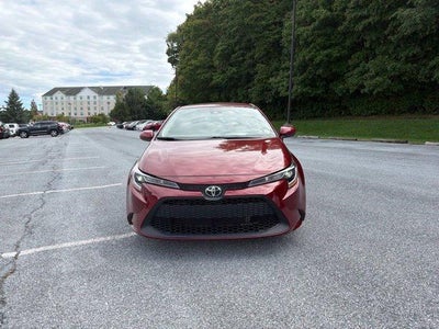 2022 Toyota Corolla LE CVT (Natl)